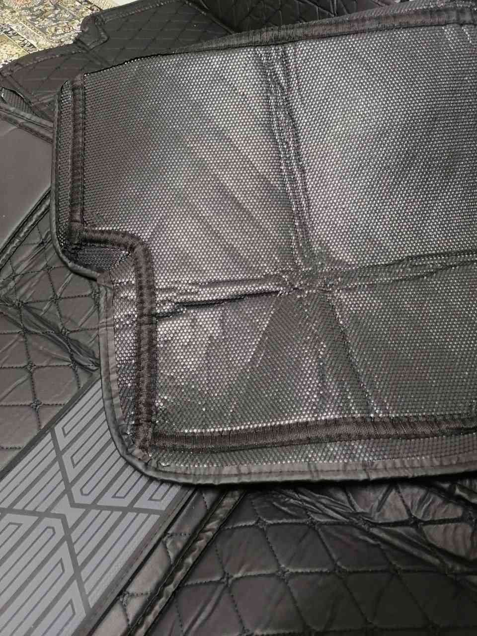 مجموعة فرشات أرضية للسيارة (Car Floor Mats) بتصميم مطرز، وجلد اصلي
🔺 السعر 25
للاستفسار وتساب ***********
