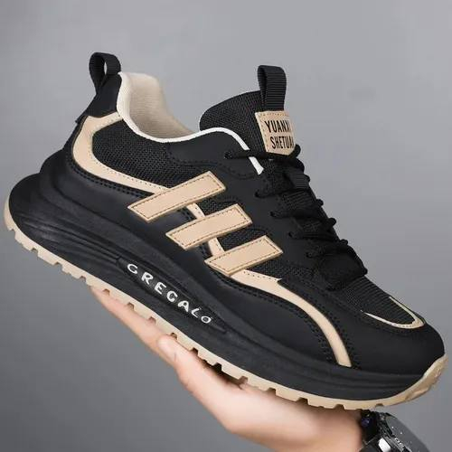 حذاء رياضي رجالي من ماركة جريكانو (Grecalo) يتميز بتصميمه المريح باللون الأسود والذهبي قياس 42


**إذا كنت صاحب هذا الإعلان وتريد حذفه لأي سبب، رجاءا أرسل رسالة إلى الدعم الفني**