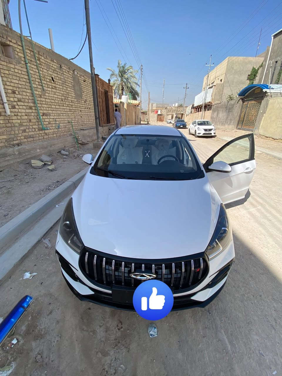 السلام عليكم           شيري اريزو 5 مديل 2025
ترقيم جديد 
2025 رقم بصرة بآسمي تحويل مباشر 
     *********** واتساب 

السعر 120$ و بيها مجال قليل
                           
لون السيارة ابيض  لامع 

‎المحرك 1500 تنفس طبيعي 

‎كير اوتماتيك 

تبريد قطعتين امامي وخلفي دبل فريز 

ملاحظه السيارة بيها طخه بلمدكر الامامي بارد واضح بلصور 

هندبريك بصمة 

اوتو هولد 

ويل كب اسود 

كروز سرعة 

تحكم ستيرن جهتين 

لايت + بك لايت لد Led

اشاير بالمري الجانبية 

لايت عدسة زنون +تكحم بالايت ماطور 

‎حساسات خلفية

حساس ضغط اطارات

 4 جام كهرباء اوتو 

داخل اسود 

دبل كامشفت 

السياره ماشيه 22 الف  

السيارة بعدها بلازكات الشركة زيرو 

السيارة ترقيم جديد بأسمي بصرة 

ملاحظه السيارة بيها طخه بلمدكر الامامي بارد واضح بلصور

السعر 120$ و بيها مجال قليل

الاستفسار *********** واتساب
