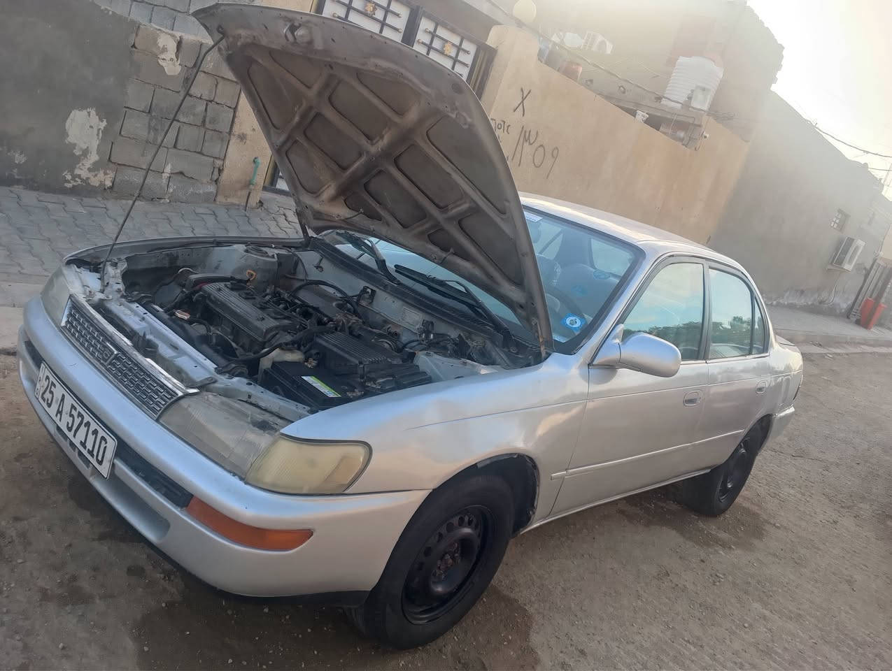 كورله مديل 93 مكينه 1800 كير دنفش سياره مكفوله من الضربه القويه سياره حلوه ونظيفه نقص بس تبريد سعر 42 وبيهاا مجال  للشراي مكان كوت حي الحكيم


**إذا كنت صاحب هذا الإعلان وتريد حذفه لأي سبب، رجاءا أرسل رسالة إلى الدعم الفني**