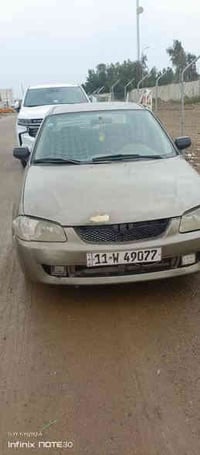 مازدا للبيع موديل 2000 محرك وكير  مكفلت صدر تعلن  المكان بغداد التاجي ...