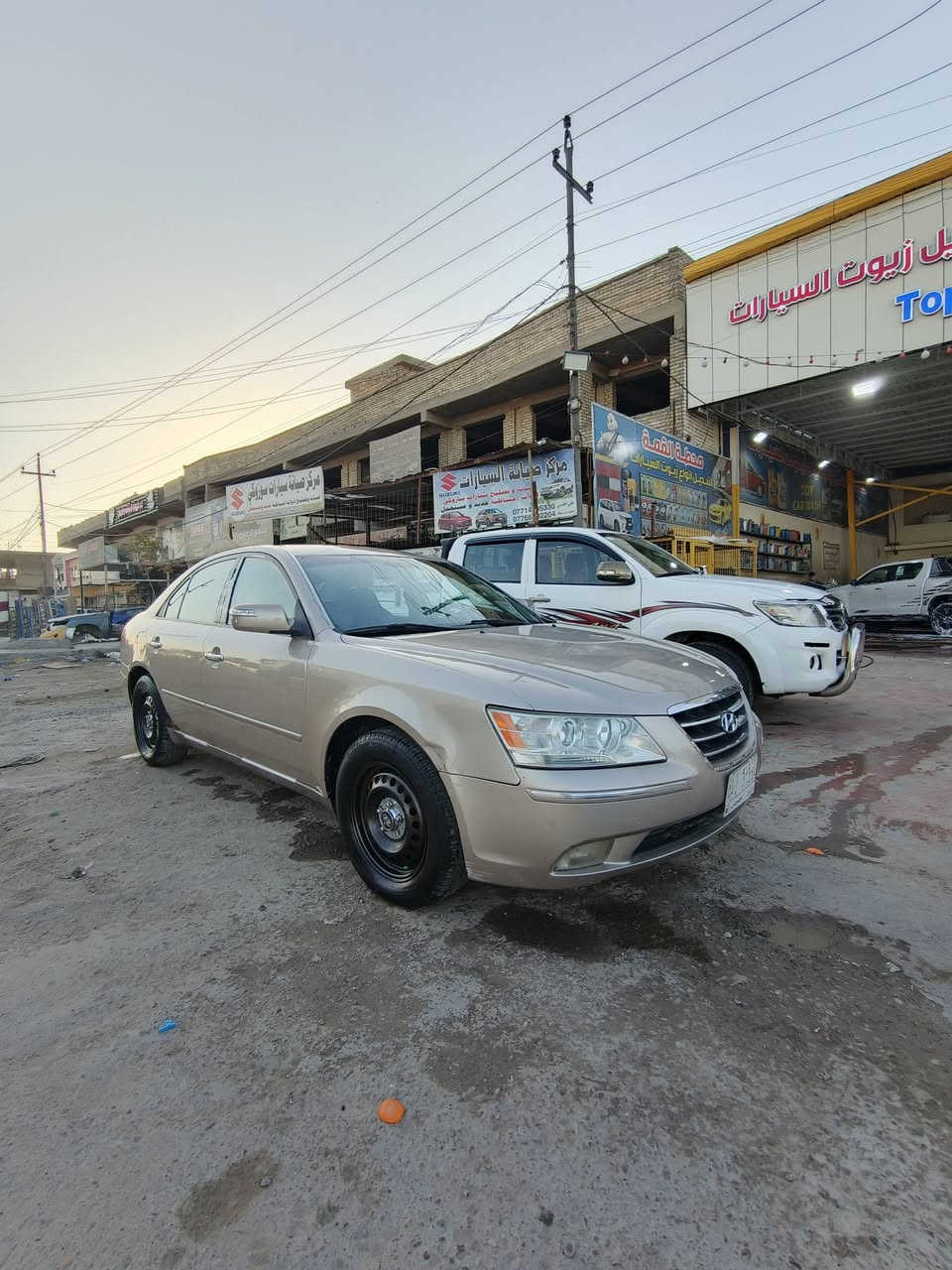 سلام عليكم سوناتا البيع موديل 2006 رقم بابل سياره مصبوغه عام خير من الله تخم تاير ميكانيك دواخل جديد مكان سياره بغداد التفاصيل شراي ينتصل *********** غير متواجد ع فيس
