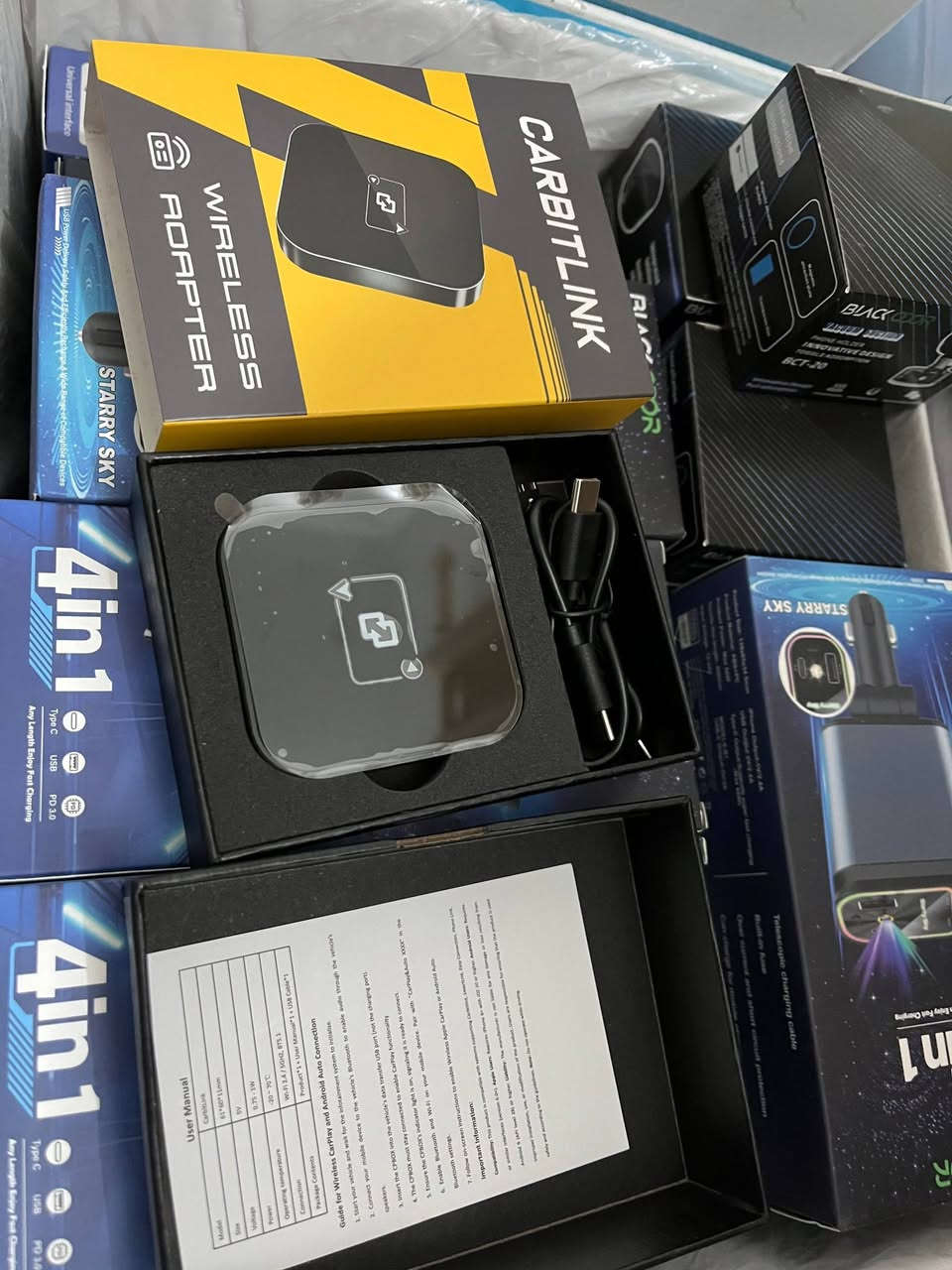 السلام عليكم..
عندي بيج مال اكسسوارات ووفرت الكم هذا المنتج يشغل نظام الكاربلي/اندرويد اوتو على السيارات الصينية الي نظامها كاربتلنك Carbitlink 
حطيت الكم فيديو تجربة زبون 
للتواصل خاص او واتساب 
0788 292 1620
