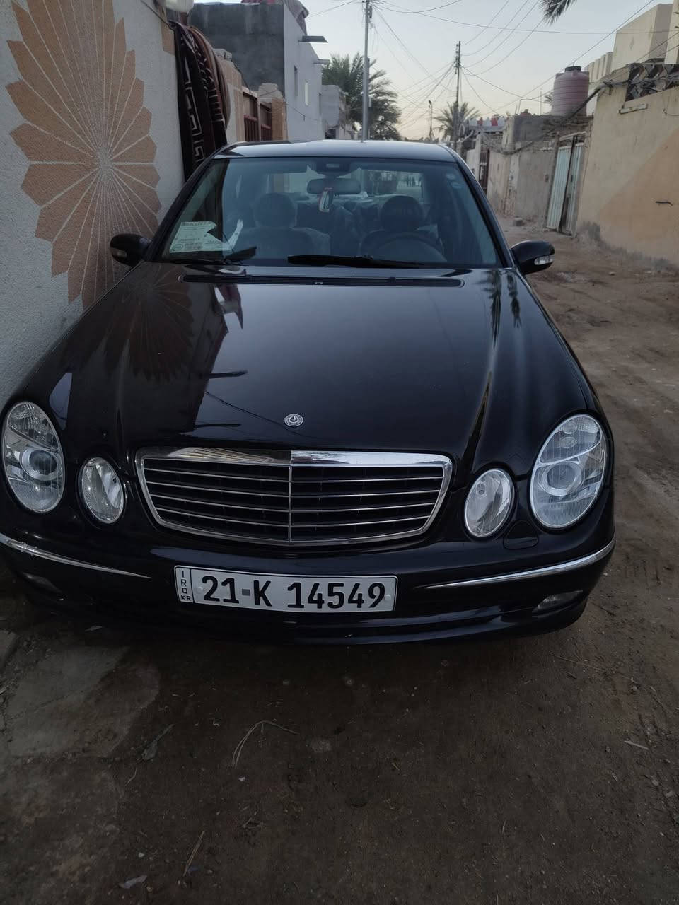 سلام عليكم 
مارسدس E320 .2002 اريدها ب115 مكفوله   بس جاملغ امامي  جان جارد وصبغته   يعني قطعه وحده صبغ رقم سليمانيه مداور وكاله  ماكو مشكله ***********
