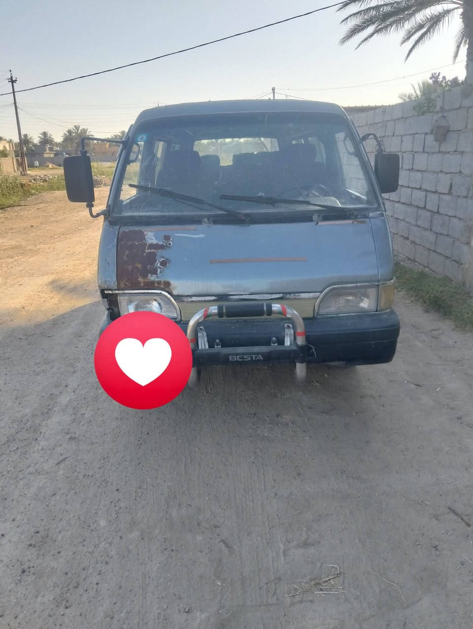كيا بستا للبيع موديل 1994 كفاله كير  ومحرك واكسل وشواصي وحداديه امامي وخلفي مكفولات سنويه 28 سعر 33 بيها مجال بسيط مكاني ابي غريب رقمي وتساب***********
