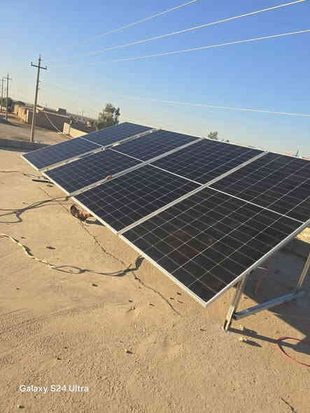 #مكتب #الطائي #للطاقه #الشمسيه
يقدم لكم افضل الحلول للطاقه النظيفه 
بدال ما تنتظر الكهرباء ترجع 
خلي بيتك يشتغل على طاقه نظيفه؛دائمه؛وأمنه 
تم بحمد الله تنصيب(1 ) منظومه للطاقة الشمسية 
في #ناحيه_القراج 

#قريه_عزيز_عبده

🔵أجهزه معتمده من شركات عالميه 

🔵 تركيب احترافي حسب احتياجات منزلك 

🔵تنفذ بكادر هندسي محترف 

🔵 بطاريات تيوبلر  ذات عمر طويل بضمان واحده سنه 

🔵 انفيرترات بضمان حقيقي 

🔵 الواح #لونجي   الغنيه عن التعريف  ٦١٥ واط   كلها ماركات عالميه غنيه عن التعريف 

🔵 صيانه مجاناً ما بعد الشراء مع دعم فني متواصل 

🔴 العنوان 

ناحيه الكوير _قريه الهويره 

للطلب:

***********  عدنان 
***********
***********
***********
*********** معن 

*********** عبوش
