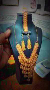 سيت كامل محبس تراجي سوار كلادة مرتعشة  الوزن 20غرام 07831576303 واتساب