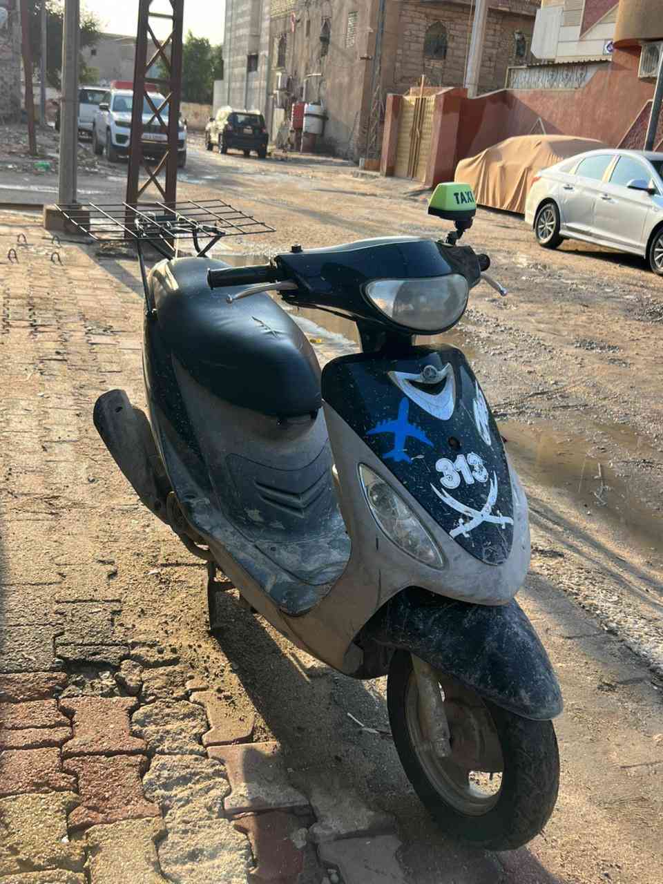 سلام عليكم دراجه ماكس قجمه دراجه نضيفه كلشي مابيه نكره سلف مامفتوحه المكان البصره. سعر 850 
يتصل ***********
