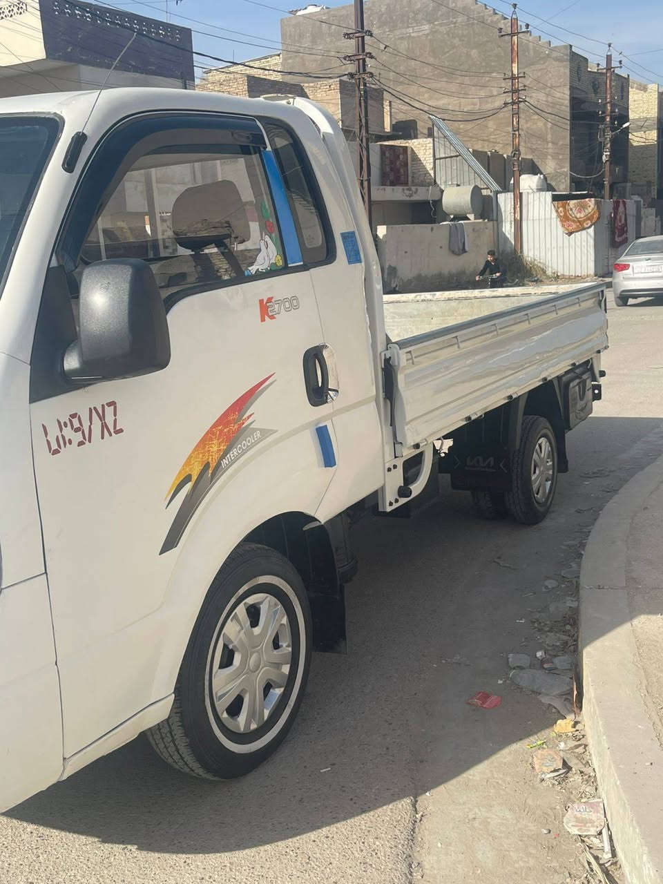 كيا 2010 مكينة 2700بدون تبخيراوتنقيص مكينة جديدة تخم تاير دوشمة جديدة رقم بابل مشروع وطني سيارة جاهزة للعمل بدون نقص
السعر 85 مكاني بغداد العبيدي 
شراي اتصل 
مكلف بانشر 
***********
