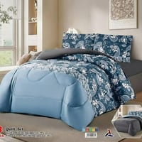 ✨💎مفروشات الصافات 💎✨ ✅ عرض خاص ..لحاف 3 قطع  قماش قطن✅  — — — —سعر الل...