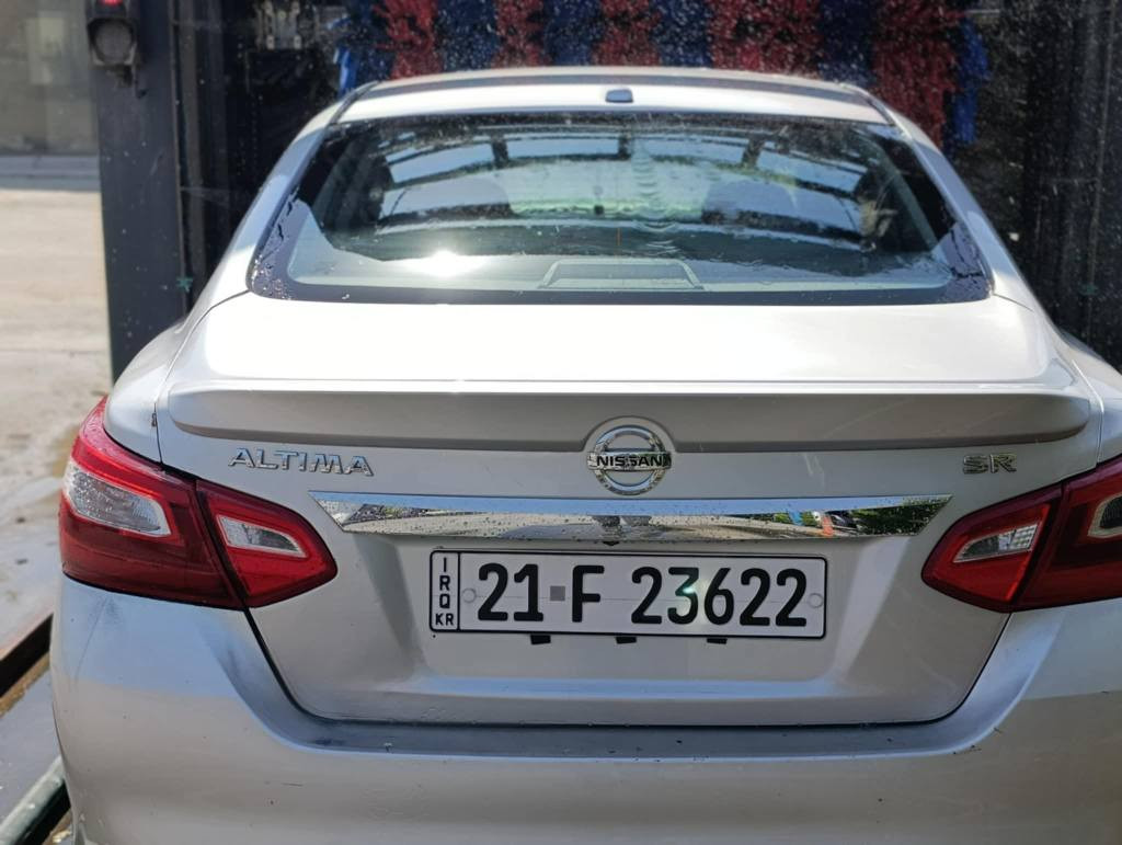 بەناوی خوای گەورە 
نیسان ئاڵتیما 2016  ئەمریکی ڕەقەم سلیمانی بەناوی خۆمەوەیە سەنەوی تاکو 2030تازەکراوەتەوە ژینگەی دراوە مواسەفات SR شەفتی گێڕ سوکان ڤۆلیۆم و تەحدید سورعە  تەبریدو گەرمی بەشەرت لەسەرسویچ چوارتایەی لۆکی لەژێرە بێ بۆیاخ بۆیاخی ئەمریکایشی نیە  75هەزار مایل حەقیقی ڕۆشتوە ڕۆنی مەکینەو هایدرۆلیکی گێڕی تازە گۆڕاوە سەیارەکە لە ڕەسمەکان جوانترە سعری 118$و معامەلە شوێن دربندیخان تەلەفون بکە *********** دار بنديهكان, السليمانية
