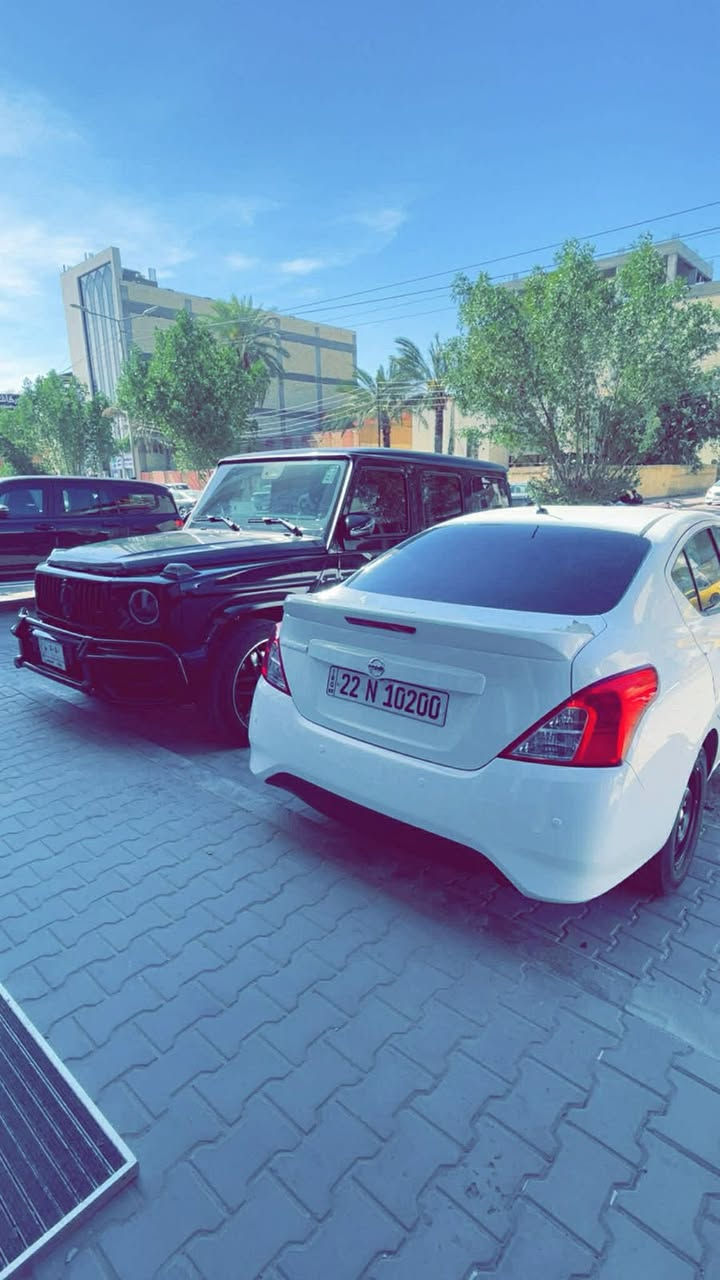 السلام عليكم
نيسان صني للبيع فقط 
مديل 2025 
مصري 
كفاله عامه سياره 
داخل بيجي 
رقم اربيل مميز 
للستفسار 
*********** 
النجف الاشرف
