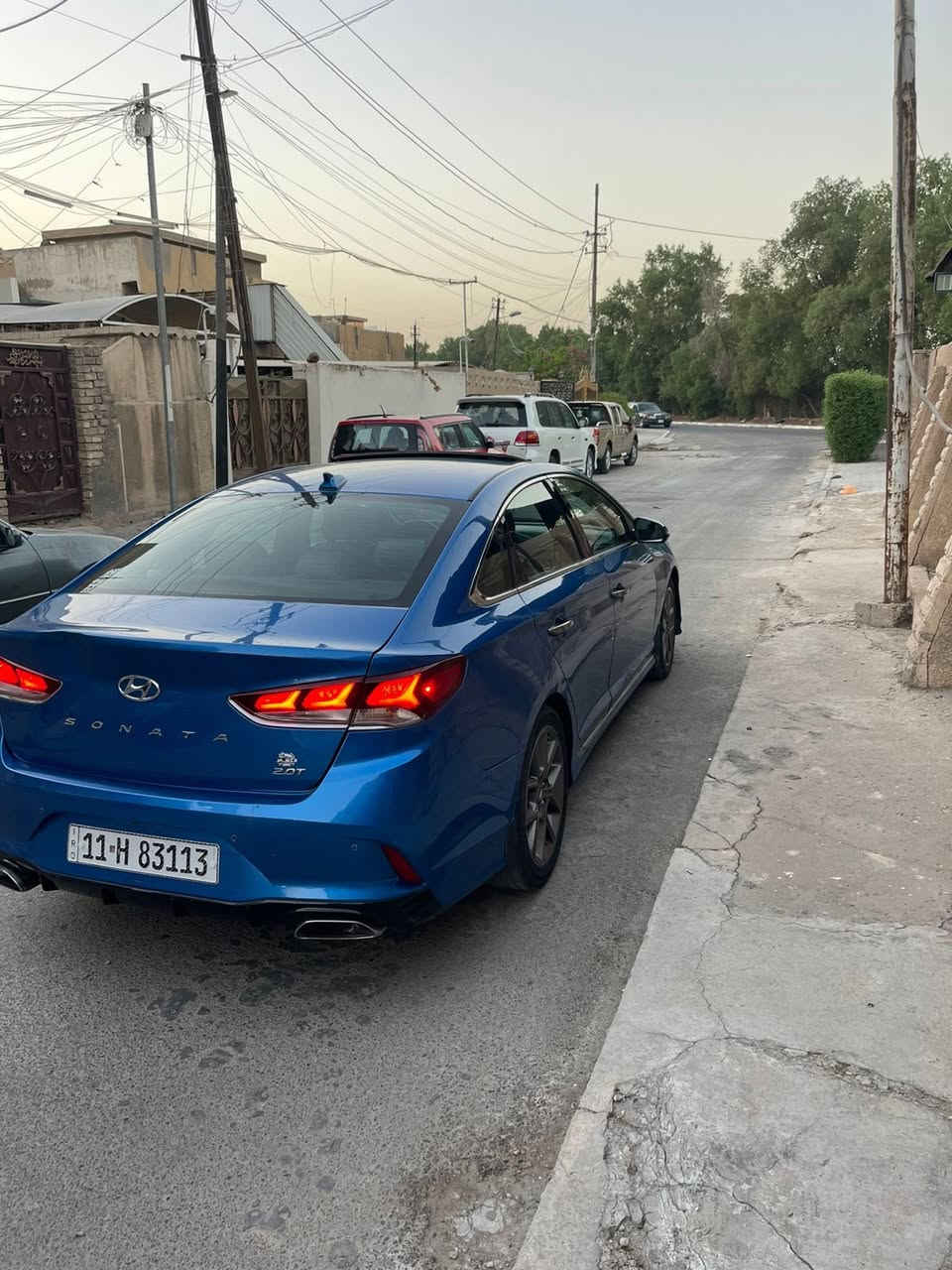 سلام عليكم للبيع سوناته 2018 رقم بغداد بسمي وارد أمريكي بيه صبغ بنيد جاملغ بدون دواخل سياره سبورت ليمتد  فول مواصفات مكينه 2000 تيربو سياره جاهزه بدون اي نقص سعر 129 سياره بغداد رقمي ***********
