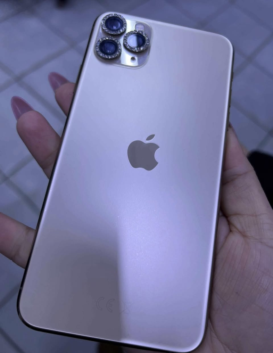 iPhone 11 Pro Max mzl na9i fih 256 Gb Lita 90 bghit nbi3o mfih ta mochkil li bgah marhba


**إذا كنت صاحب هذا الإعلان وتريد حذفه لأي سبب، رجاءا أرسل رسالة إلى الدعم الفني**