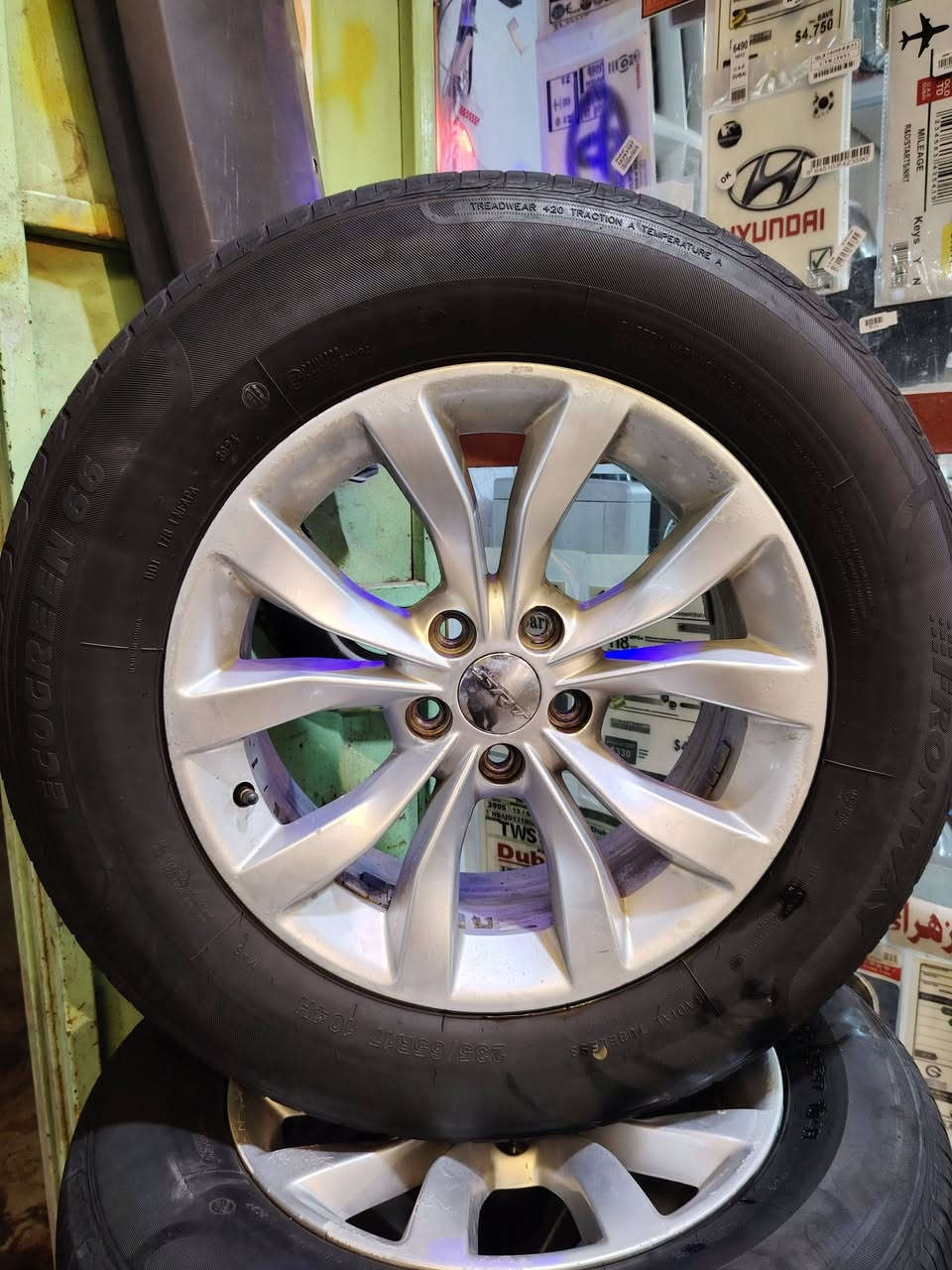 للبيع  تخم ويل كب موزه 17 مع تخم تاير إنتاج 2025
 مال أوباما استخدام شخصي السعر 370 وبي مجال
عنوان البصره معقل ***********
***********
