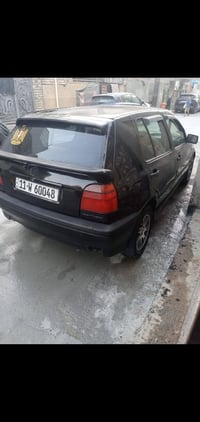 ورحمة الله كولف  ولوان اسواد  مديل ٩٣  كير اوتو  محرك 200 بل طرش  صدر ...