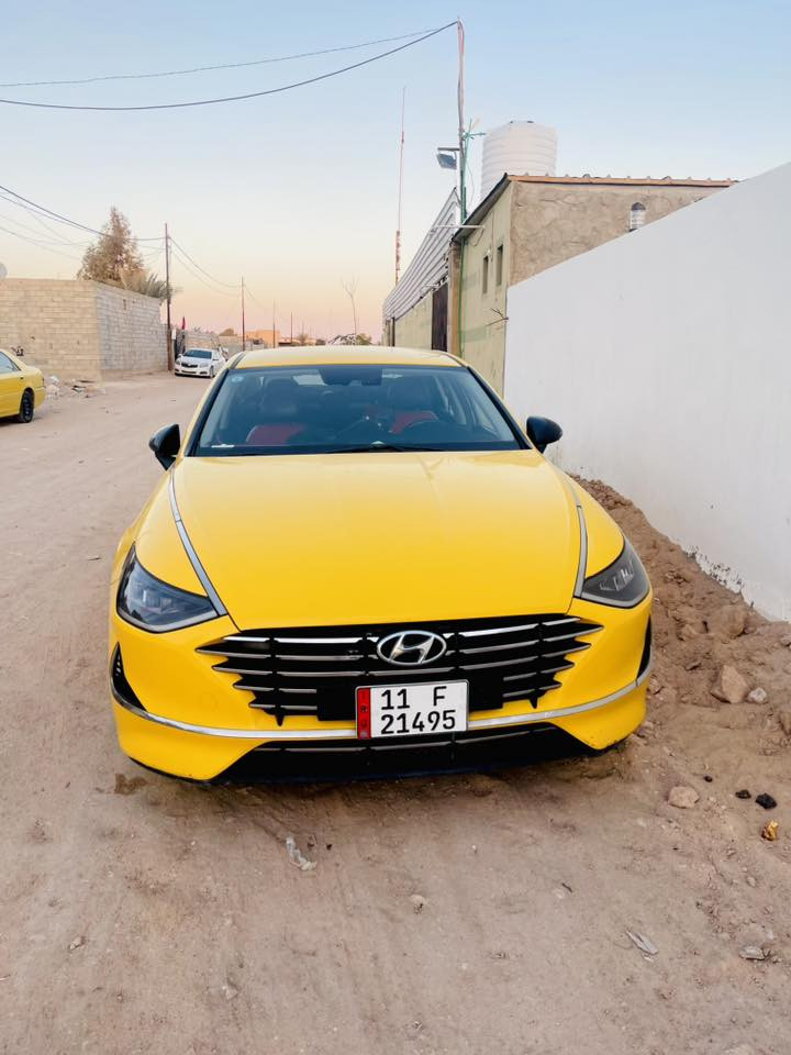 السلام عليكم سوناتا 2020 كفاله عامه فول مواصفات للاتصال*********** السعر175 بيها مجال للشراي
حداديه10./. اصل بانزين وبيها منضومه غاز جديده تبريد قطعتين خلفي دوشمه جلد كشنات تبريد وتدفئه  تخم تاير جديد رادار  كل الجوانب تشغيل عن بعد سياره مال جناي رقم بغداد دولي وبأسمي  مصفره 
ملاحظه مكلفه بالنشر)
