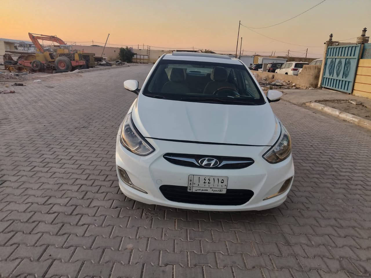 اكسنت موديل 16فول مواصفات رقم قادسية محرك 1600السياره جاهزه حداديه كير مكينه سياره بيهة 3قطع صبغ بنيد وجاملغ وباب بدون دواخل السعر97وبيهة مجال عنوان السياره نجف رقم تليفون *********** النجف, العراق
