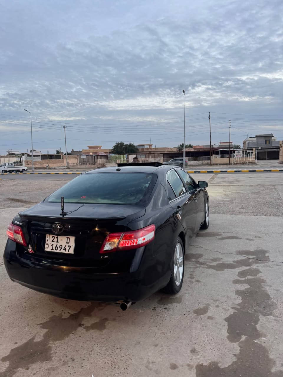 باسعر 104$وبيه مجال بسيط 
كامري أمريكي 2010

رقم سليمانيه الدولي الجديد
سنويه لل٢9
ماشيه 200
⭐️محرك 2500 شرط الفتح والبخار والتنقيص 
🌟كير اتوماتيك بدون اي عيب مال بيت"
⚔️المواصفات⚔️
داخل لونين
أربعة دسك اشاير بالمري 
كشنات كهرباء
ارضيه جلد 
بلوجكترات 
تبريد شرط ثلج  
(سيارة بيها 3قطع صبغ فقط بدون دواخل والباقي مكفول شرط 
تايرات 4️⃣ جديدة 🆕 
صدر امامي خلفي كله جديد 
شرط التحويل ثاني يوم
السعر 104$وبيها مجال بسيط 
مكان السيارة بيجي
رجاءً ما أقفل سعر بالتلفون تعال وتدلل 
للاستفسار*********** تكريت, صلاح الدين
