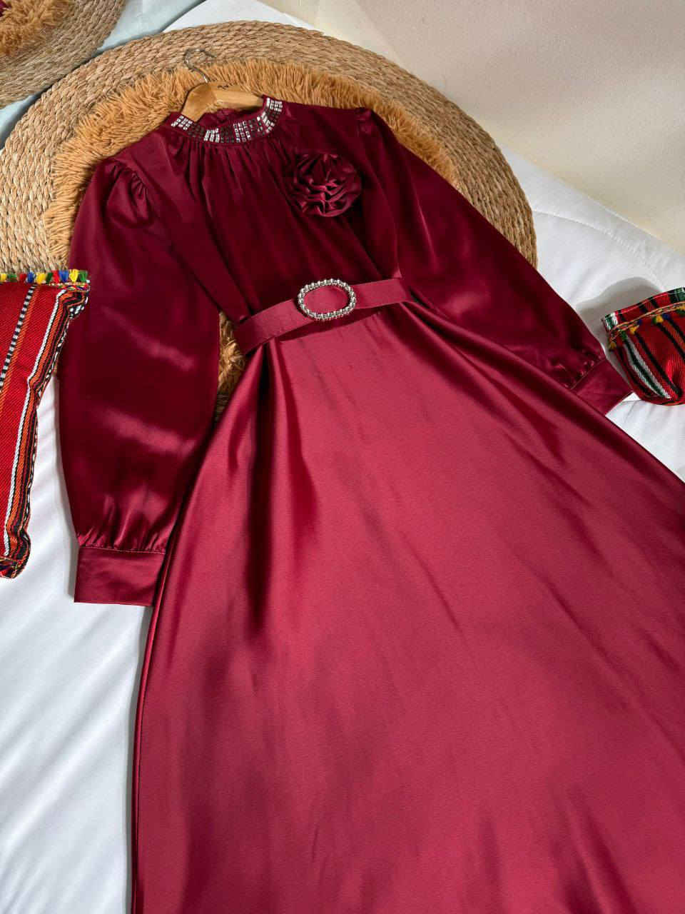 فستان ملكي❤‍🩹

خامة ستن زارا تركي 
38-40-42-44-46 بغداد, العراق


**إذا كنت صاحب هذا الإعلان وتريد حذفه لأي سبب، رجاءا أرسل رسالة إلى الدعم الفني**