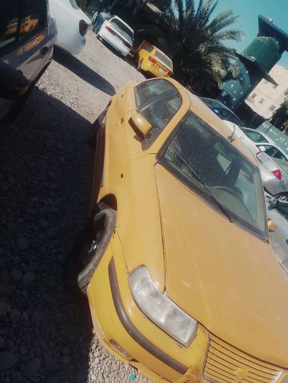 السلام عليكم سمند تكسي مديل 12  صدامي. كير ومكينه فرنسي مفتر بيها يطغ  مالكها موجود  بابل شارع 80 طريق نجف  تبريد كهربائيات كله شغال 
***********
