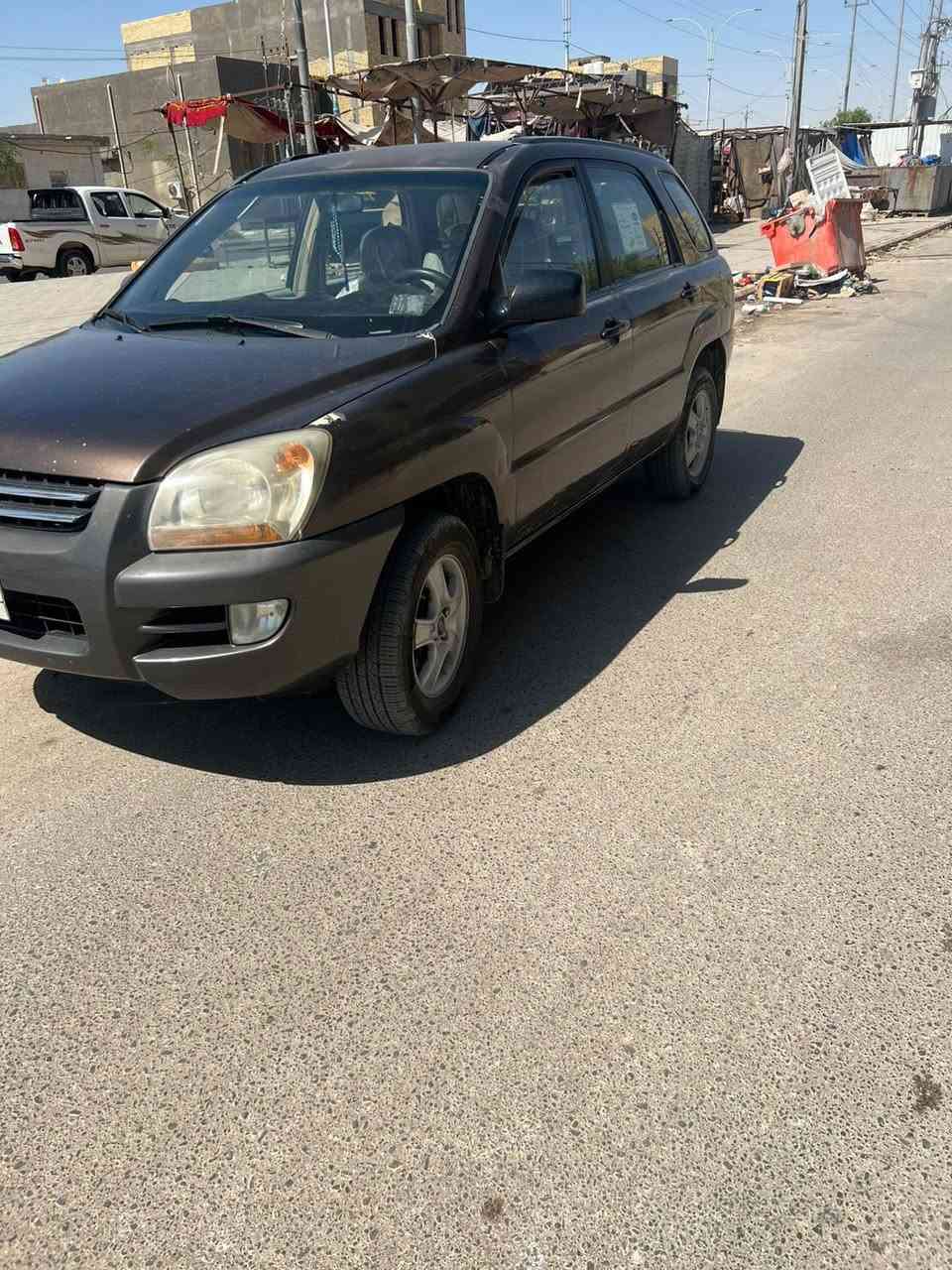 سياره سبورتج 2008  خليجي
 فقط جاملغ امامي بي دحجه بسيطه ولباقي مكفول 
رقم مثنى مميز كير عادي 
السياره كامله  تبريد تدفئه 
السعر 85 ورقه وبيها مجال
للاستفسار ***********
