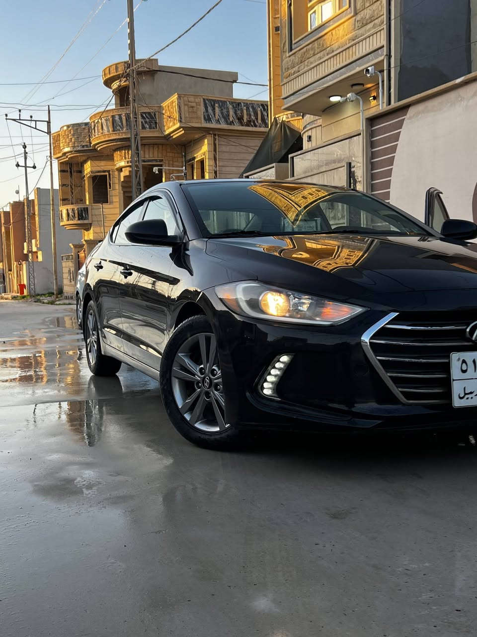 السلام عليكم 
السعر 120 قفل قفل 🔒
HYUNDAI ELANTRA 
موديل 2018 وارد امريكي
محرك 2000دوش
كير AT 
مواصفات 
حساسات خلفية
رادار جانبي بل مري 
3مودات قيادة 
طخم تاير جديد 
طخم امامي خلفي جديد 
باتري جديد 
كير ومحرك شرط
ماشية 85 mi
رقم اربيل تحويل فقط 
عليها غرامات تنزل من السعر 
سيارة جاهزة ماناقصهة برغي 
سيارة عل وضع الشركة 
للستفسار الاتصال بل ارقام التالية 
***********
*********** واتساب فقط
