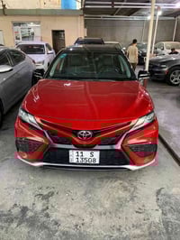 بيع او مراوس كامري 2022 XSE 1/1 فول مواصفات للأخير  السيارة 6 سلندر  م...