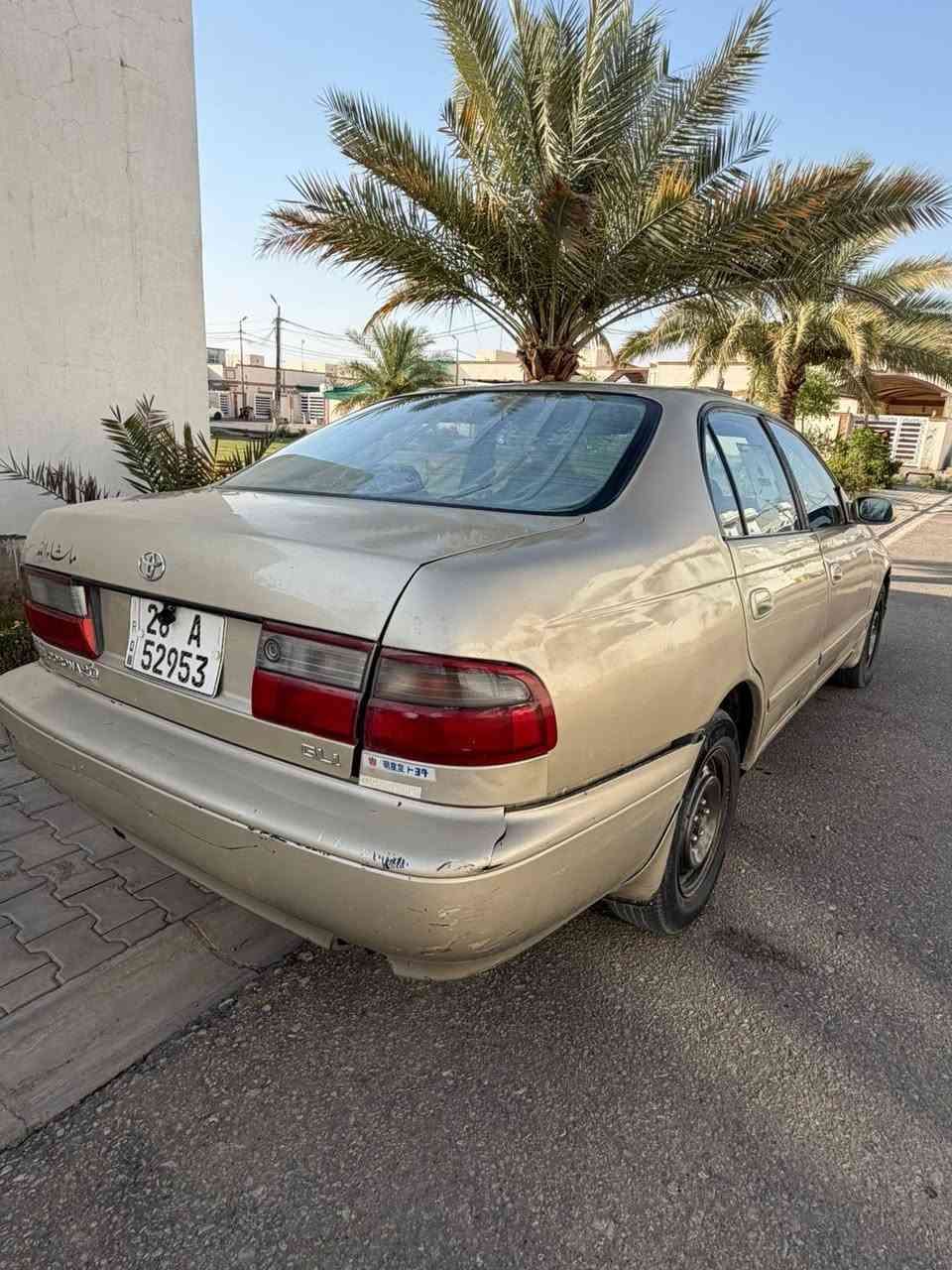 كرونه جديده جاهزه للبيع السعر 40ورقه حداديه تخم تايره جاهزه ***********مكاني نجف مناذره
