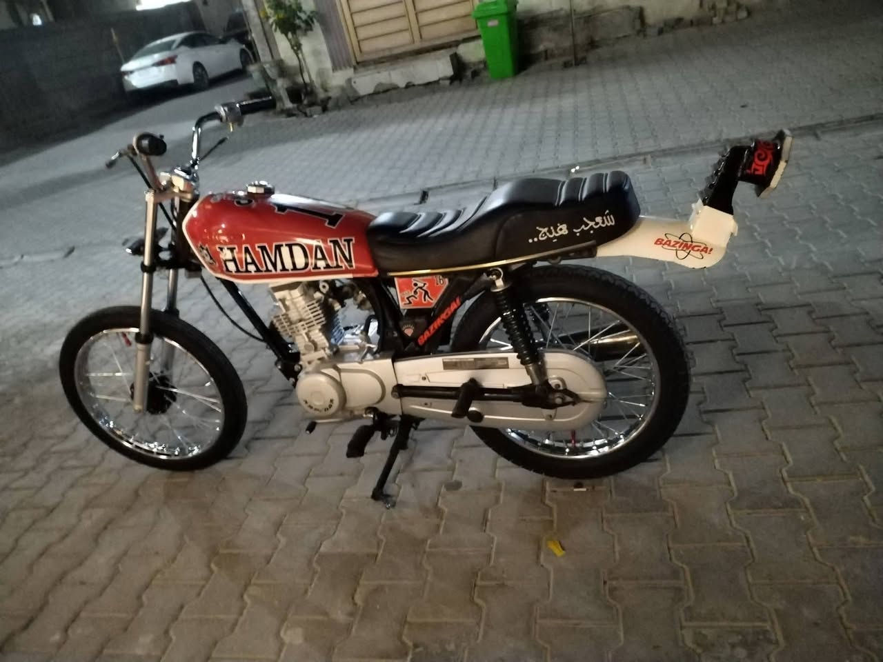 سلام عليكم رابيدو اصلي تعمير 25 شاصي ١٦ أوراق اصولي شرط ترقيم دراجه خير من الله شلعه معدل طيران سعر خاص مكان كربلاء قرب مستشفى مستشفى الحجه رقم الهاتف للستفسار ***********
