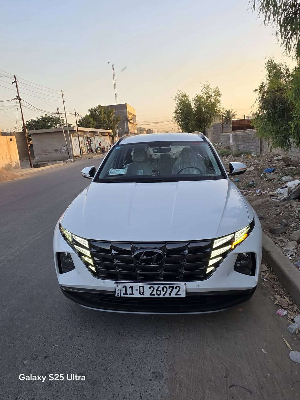 توسان خليجي موديل 24
نضافه فول كفاله عامه 
ماشيه 17الف فقط 
فول مواصفات ما عده البانوراما 
سعر 220 $
مكان سياره بغداد 
***********8
