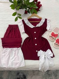 بجامة صيف • فري سايز