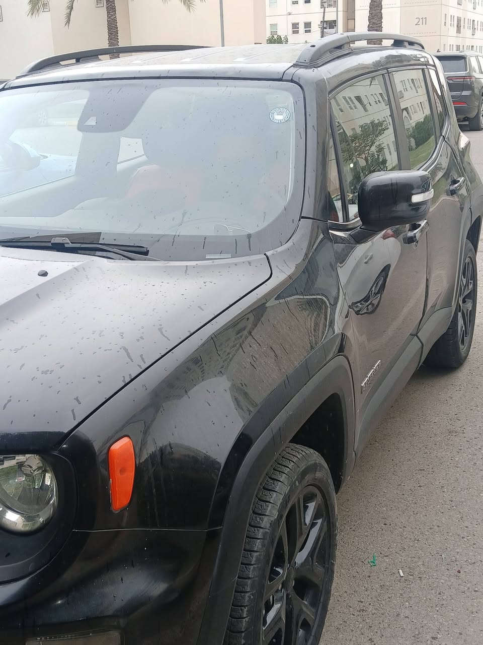 بسم الله الرحمن الرحيم
السلام عليكم

جيب رانجيد ٢٣

اللون اسود 

رقمها اربيل تحويل او وكاله

محرك 1300 سوبر تيربو 

ماشيه ٢٠ الف قابله للزياده 

حادثها جانبي جهة السايق بابين مبدلات بلاديه وباب الخلفي جه الثانيه صبغ والباقي كبس شركه السياره جديده مال بيت 

سعرها 128 وبيها مجال 

ه/ ***********

مكاني مجمع بسمايه
