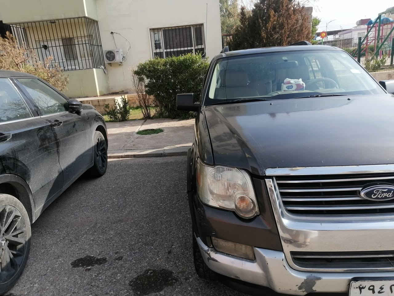 فورد اكس بلور ٢٠٠٧ اربع قطع صبغ من غير دواخل محرك كير خير من الله بسمي السعر ٨٨ عليها غرامه ٤ أوراق تصقط من السعر مكان السياره في أربيل موبايل ***********
