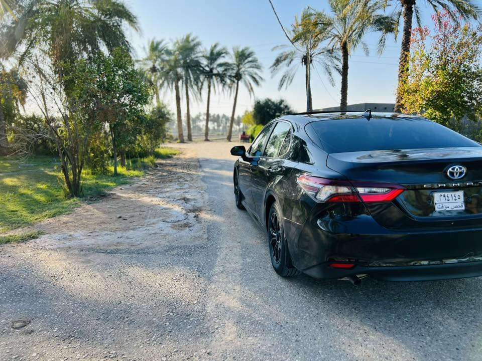 سيارة كامري موديل ٢٤ هايبرد وارد امريكي رقم بابل باسمي  حادث جداً بسيط بدون ارباك فول مواصفات فتحه وسياقه ذاتيه و٣ انضمة قياده وتحديد مسار و٣ كامرات ورادر امامي وخلفي وحانبي ماشيه ٣٠ الف 
سعر 200 ورقه وبيها مجال بسيط
***********
