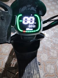 دراجه شحن نوعية كلش زينه خمسة بطاريات كبار كامله من كلشي على فحص سعر45...