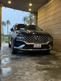 🚗 للبيع  – سانتافي 2023 فول مواصفات كامل أعلى فئة (Calligraphy) 🔥  Hyu...