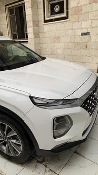 سنتافي موديل 2020 محرك 4سلندر 2.4لتر سيارة خليجي سيارة ماشية 17الف حسا...