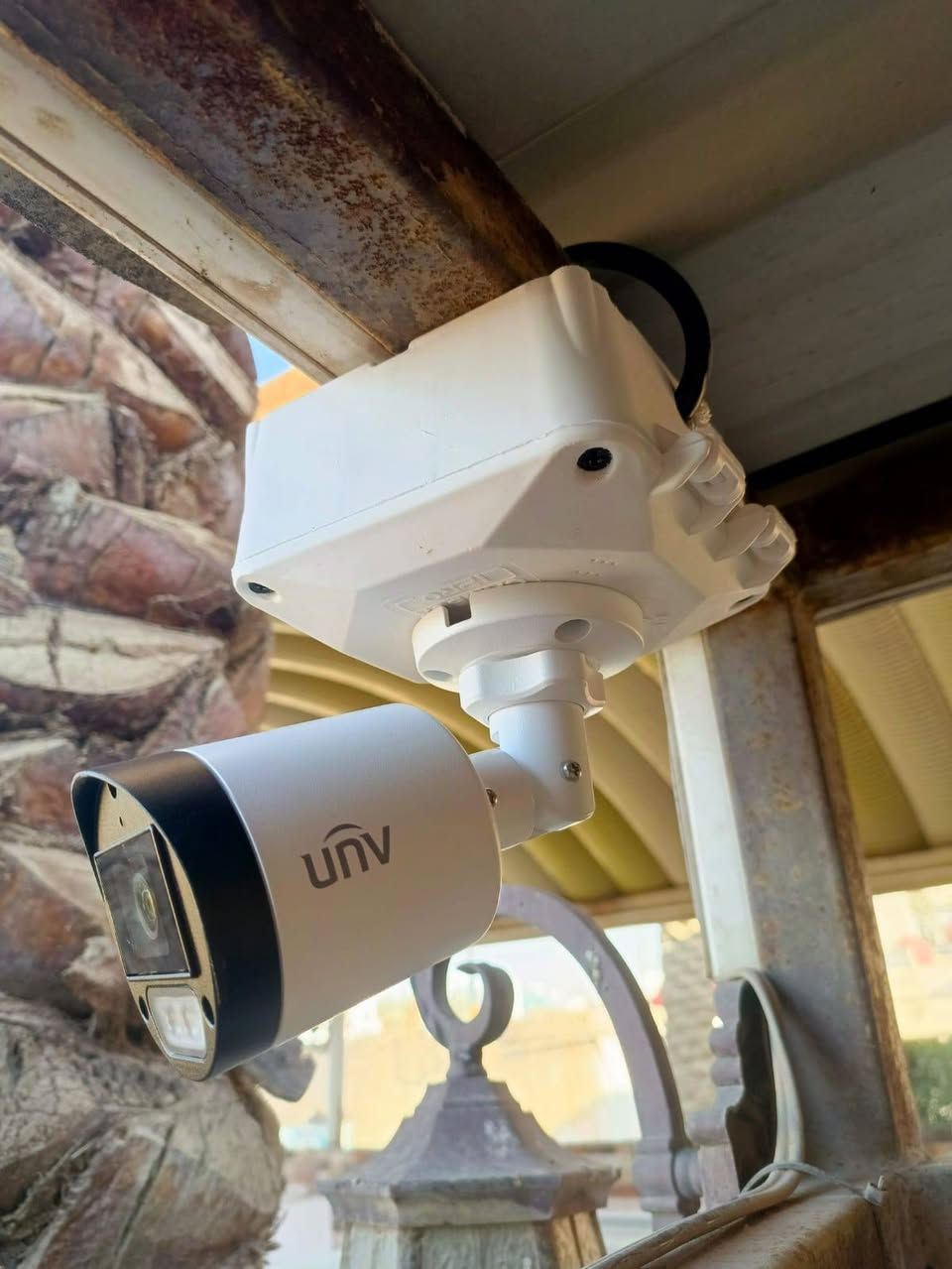 تم تجهيز وتنصيب كامرات الى احد المواقع في العزيزية بدقة 5 ميكا ليلي نهاري ملون  ماركه اصليه
رقم المنصب ***********
تجهيز _تنصيب_صيانه
