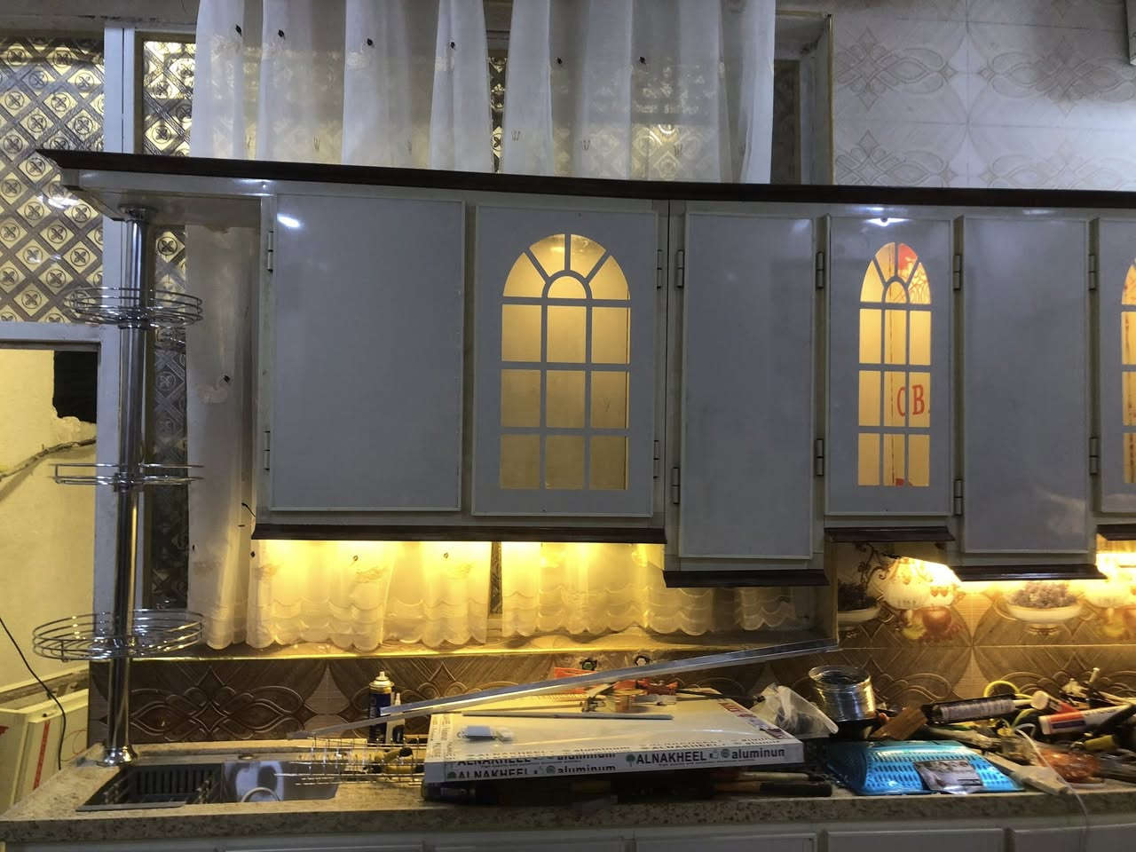 جهز بيتك من كلشي ابواب لالمنيوم والبلاستك  شبابيك الامنيوم وبلاستك ابواب تركي كلشي موجود بالاقساط المريح   أحدث الموديلات يوجد ابواب شبابيك الامنيوم بلاستك كاونترات محجرات درج  كاونترات نضام تركي مناور     شرط جوه السوك وبسعرالنقد 
 بأنسب الأسعار زورونا تجدون كل ما تريدونه في عالم المطابخ ولكل بيت هدية 🎁 
📍صلاح الدين الشرقاط قرب قاعة ابو التاج الملكي 
***********
