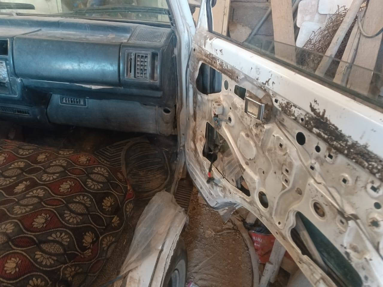 كيا بنگو 95رقم صلاح ادين بسمنه شرط تحويل بيه حصت گاز سنويه مونافذه سعر 30وبيه مجال قليل ***********
