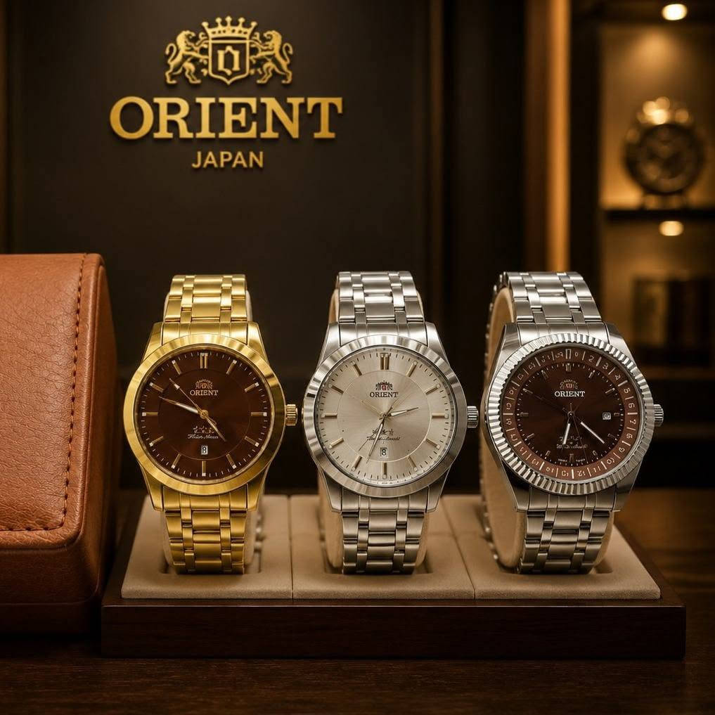 ساعات البراند العالمي اورينت ، Orient 💪
🔥 جودة معروفة بالفخامة والدقة
🔥 ألوان وموديلات مختلفة تناسب جميع الإطلالات
🔥 خامات عالية تعطيك هيبة وأناقة بكل وقت
🔥 مناسبة للاستخدام اليومي والمناسبات الخاصة
🔥 مع علبة الماركه وكيس الماركه 👉 👉 
🔥 عداد شهري 
🔥 كوالتي عالي 
🔥🔥🔥السعر 15 الف دينار فقط 🔥🔥 🔥
توصيل سامراء 1000 دينار
توصيل اقضية صلاح الدين 3000 دينار
توصيل كافة محافظات العراق 5000 دينار
       ***********
واتساب او اتصال او خاص
