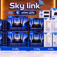 سكاي لنك يعلن عن وصول وجبة من راوترات Cudy   ✔️✔️   وكيل معتمد  🤝🤝  را...