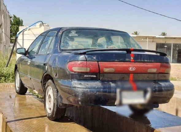 سيفيا مثل ما اتشوف سيارة كاعده حلوه بس بيها تنقيص الكير زين الكهربائيات زينه كشرها زين وبقية التفاصيل اتصل وبالخدمة السعر 30وبي مجال للشراي 
للتواصل اتصال او اتساب *********** غانم ابو علي
