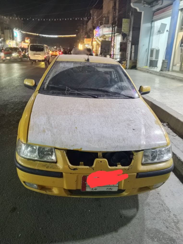 سمند موديل 11 سيارة حلوة ونضيفة مال خبزة كير مكينة مكفولات يحتاجلهة ترتيبات بسيطة رقم الهاتف *********** بغداد, العراق
