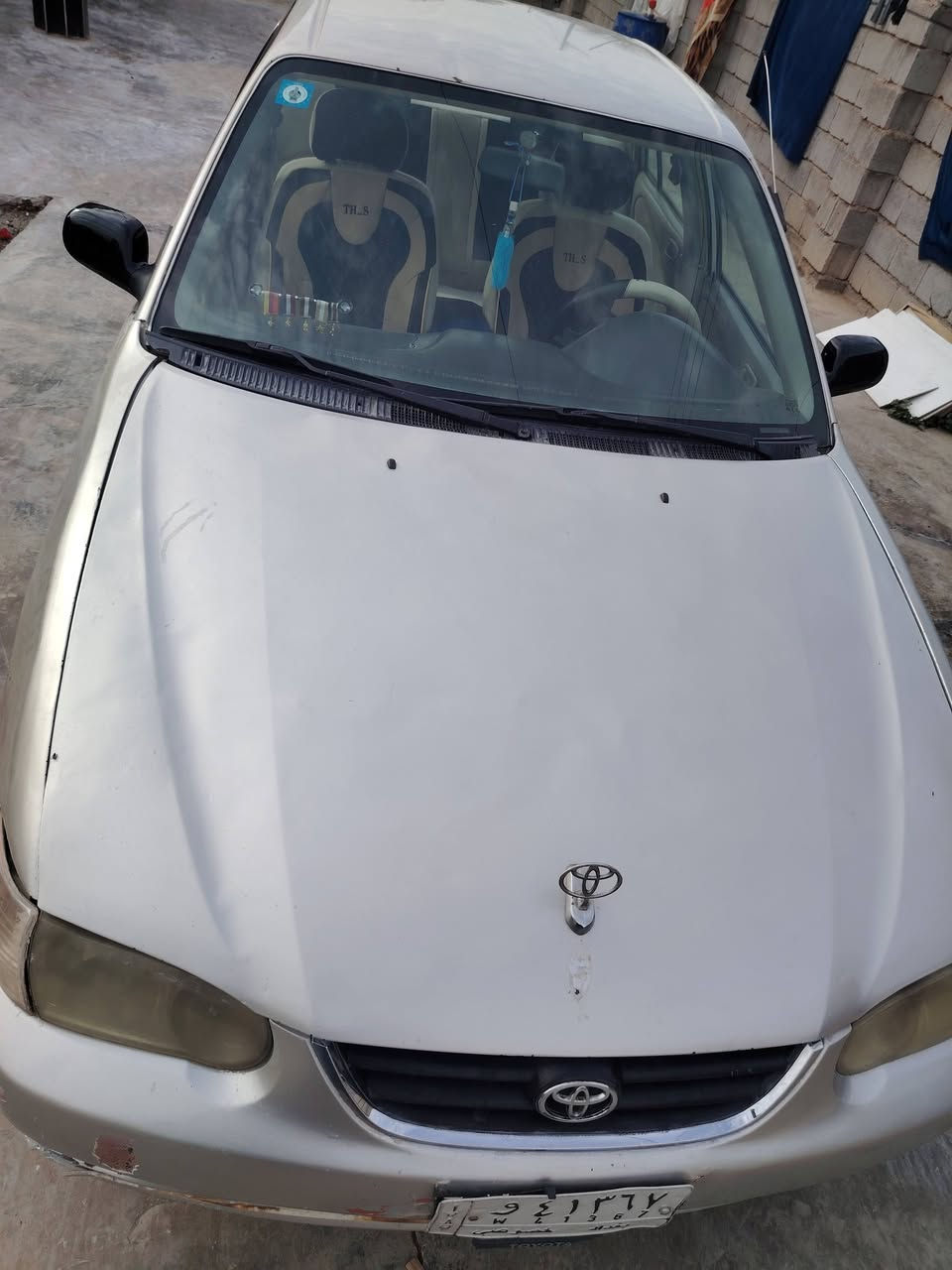 للبيع كورلا موديل ٢٠٠١ رقم بغداد الأماني الاستفسار على هذه الرقم ***********
