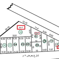قطع أراضي للبيع سند ٢٥قرار محكمة الدوره هوررجب بل منتجع ١٠٠متر ٢٣مليون...