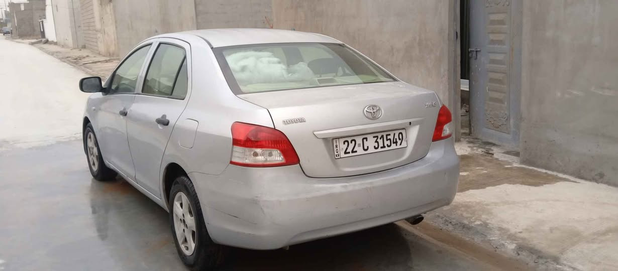 يارس موديل 2011
ره نگ سيلڤه ر 
شه رتى تحويل سنوى تا 2028
به ناو خومه 
نرخ 85 ورقة رقم/ت/***********
شوين كركوك كركوك, العراق
