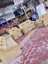 تخم تركي سبرنك • ٧ مقاعد • مستعمل نضيف