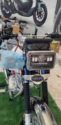 دراجه تايكر البيع لون اسود موديل 2025 سونلك الاصلي 07825071239